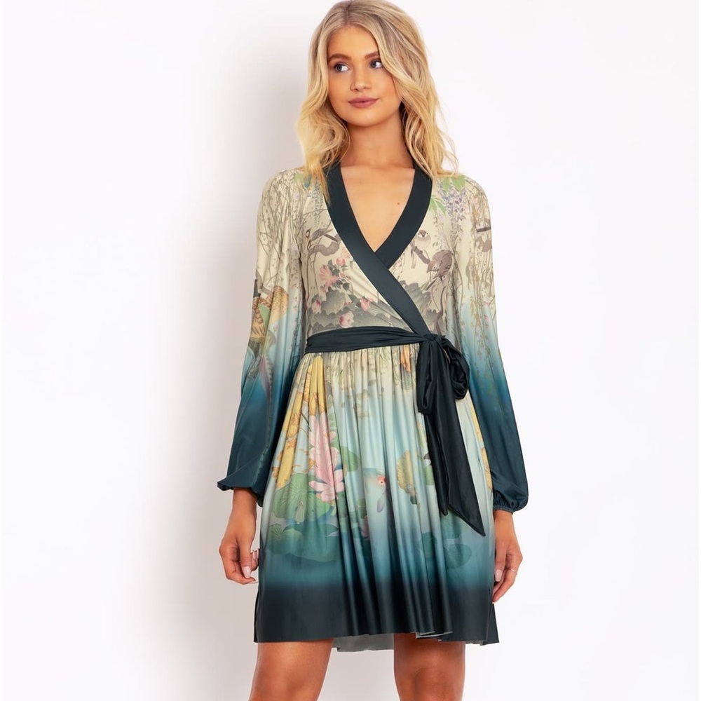 Don’t be Koi limited edition Blackmilk Clothing dress